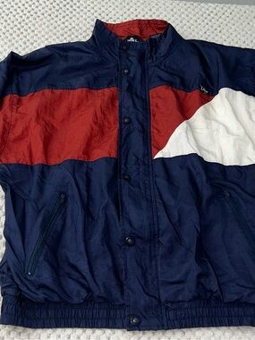 Vintage 90s Christian Dior Monsieur Colorblock Windbreaker